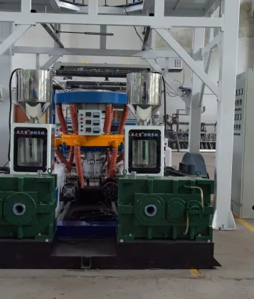 High Speed ABA Film Blowing Machine