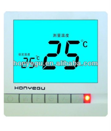 radiant heating thermostat