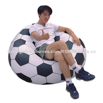 Inflatable Sofa and Chair with 0.3mm PVC Material