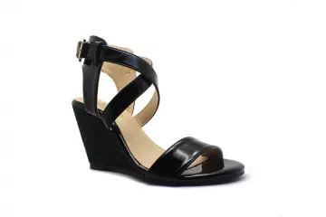 Classic Ladies Heels Wedge Sandal