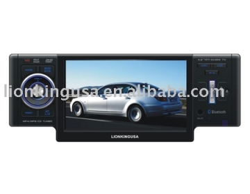 Car DVD Player with 4.2-Inch TFT LCD Touch Screen