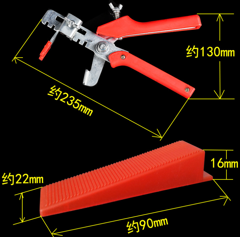 Leveler and tile joint tool