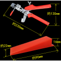 Leveler and tile joint tool