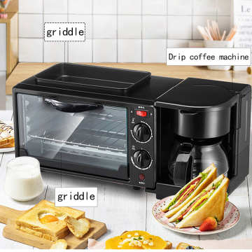 Silver Crest 3-en-1 Breakfast Maker: Machine à sandwich multifonction personnalisée