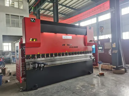 CNCColgar Hydraulic Press Brake Bending Machine - Servo Press Brake