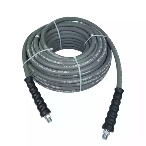 Pembersih Permukaan Tekanan Tinggi 3/8 &quot;*1m Hose 4000psi