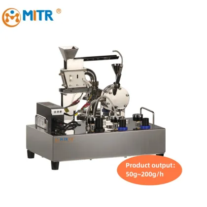 MITR Laboratory Compact Mini Jet Mill Pulverizer