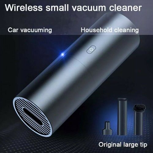 Vacuum and Blower 2 in 1 untuk Kereta