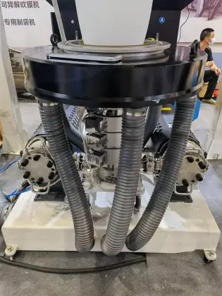 Smart-X High Quality Plastic ABA Polyethylene Film Blowing Machine