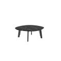 Juego de mesa de café de mármol moderno