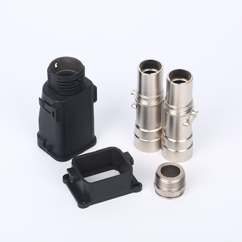 Aluminum Die Casting New Energy Plugs & Sockets