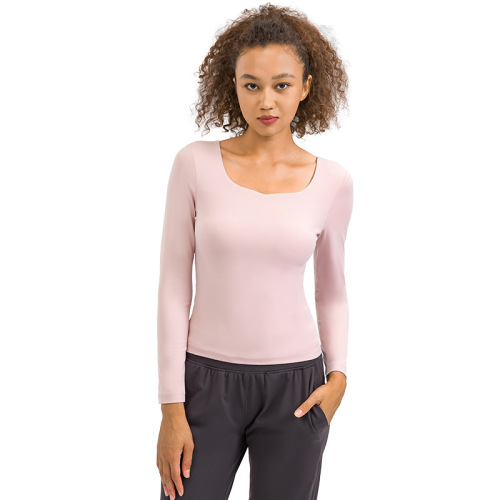 Low Wide Neckline Riding Tops For Women Equestrian