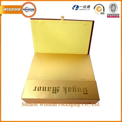 hard paper wine box