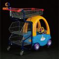 Grocery Store Children Plastic Shopping Trolley