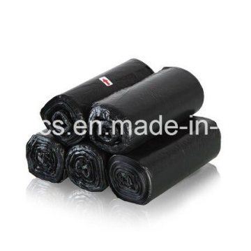 Black Trash Bag Garden Bag Rubbish Bag Packaging Bag Trash Bag Bin Bag Roll Bag