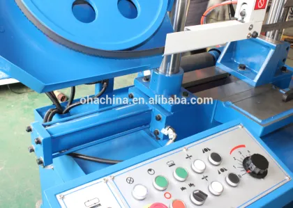 OHA Brand Sawing Machine HAJ-500 Automatic Sawing Machine, Band Sawing Machine