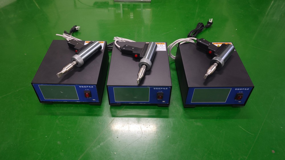 Hand Held Plastic Ultrasonic Welding Equipment