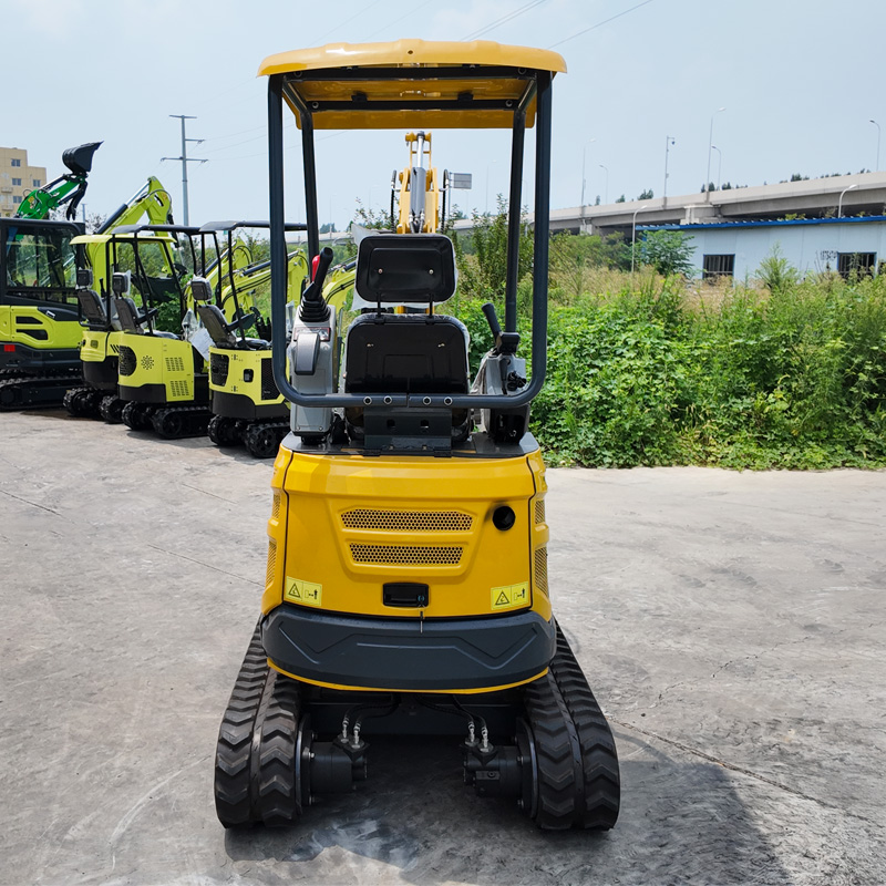 18F mini excavator 23