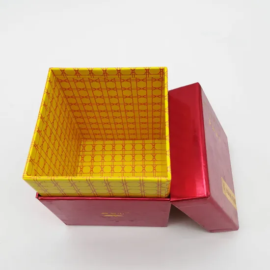 Custom Top And Bottom Paper Box For Tea