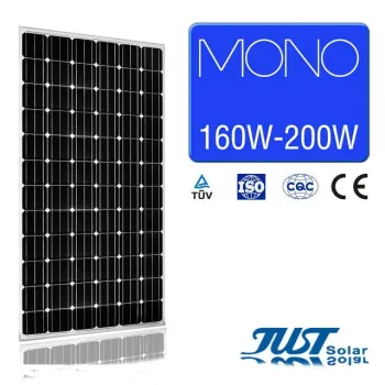 High Quality 180W Mono Solar Panels for Home Use