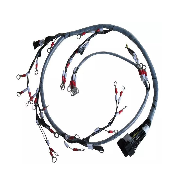 Robot Electrical System Wiring Harness