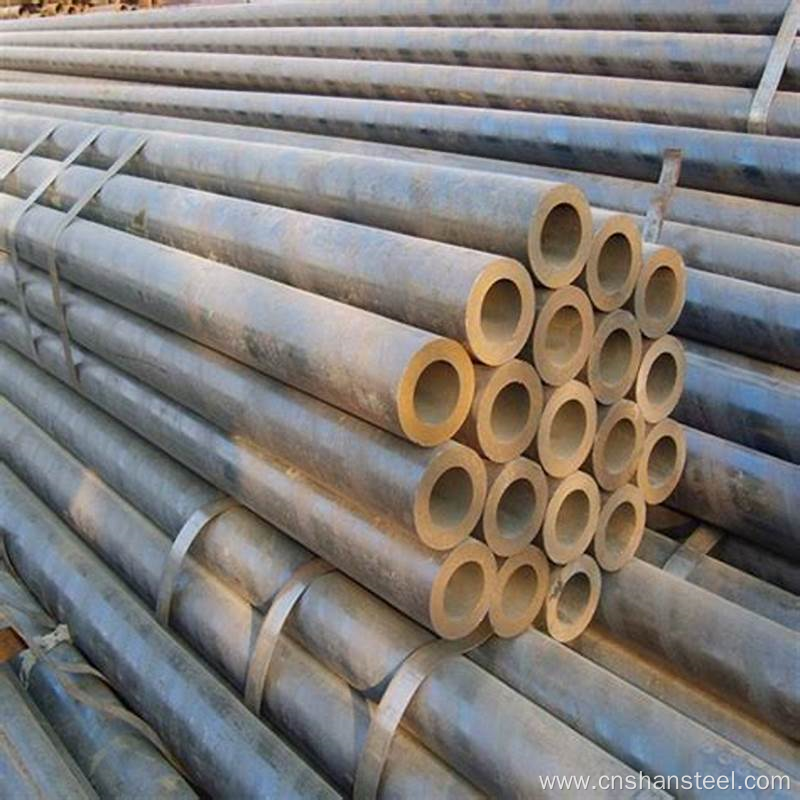 Standard ST37 Carbon Seamless Steel Tube For Pipeline