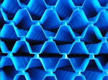 PVC Square Cooling Tower Packing