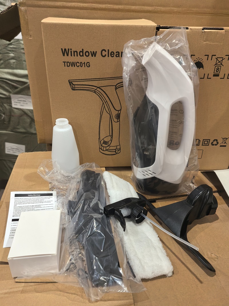 Benchmarked Against European Safety Standards: ACTION TOOLS’ New Electric Window Cleaner Makes Its Global Debut