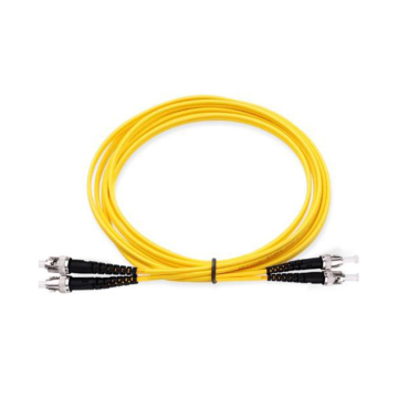 ST to ST SM Duplex Patch Cord