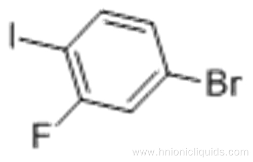 1-BROMO-3-FLUORO-4-IODOBENZENE CAS 105931-73-5