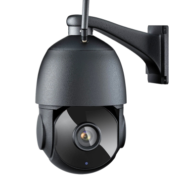 Wireless 1080P Indoor IP Camera with Night Vision and PTZ