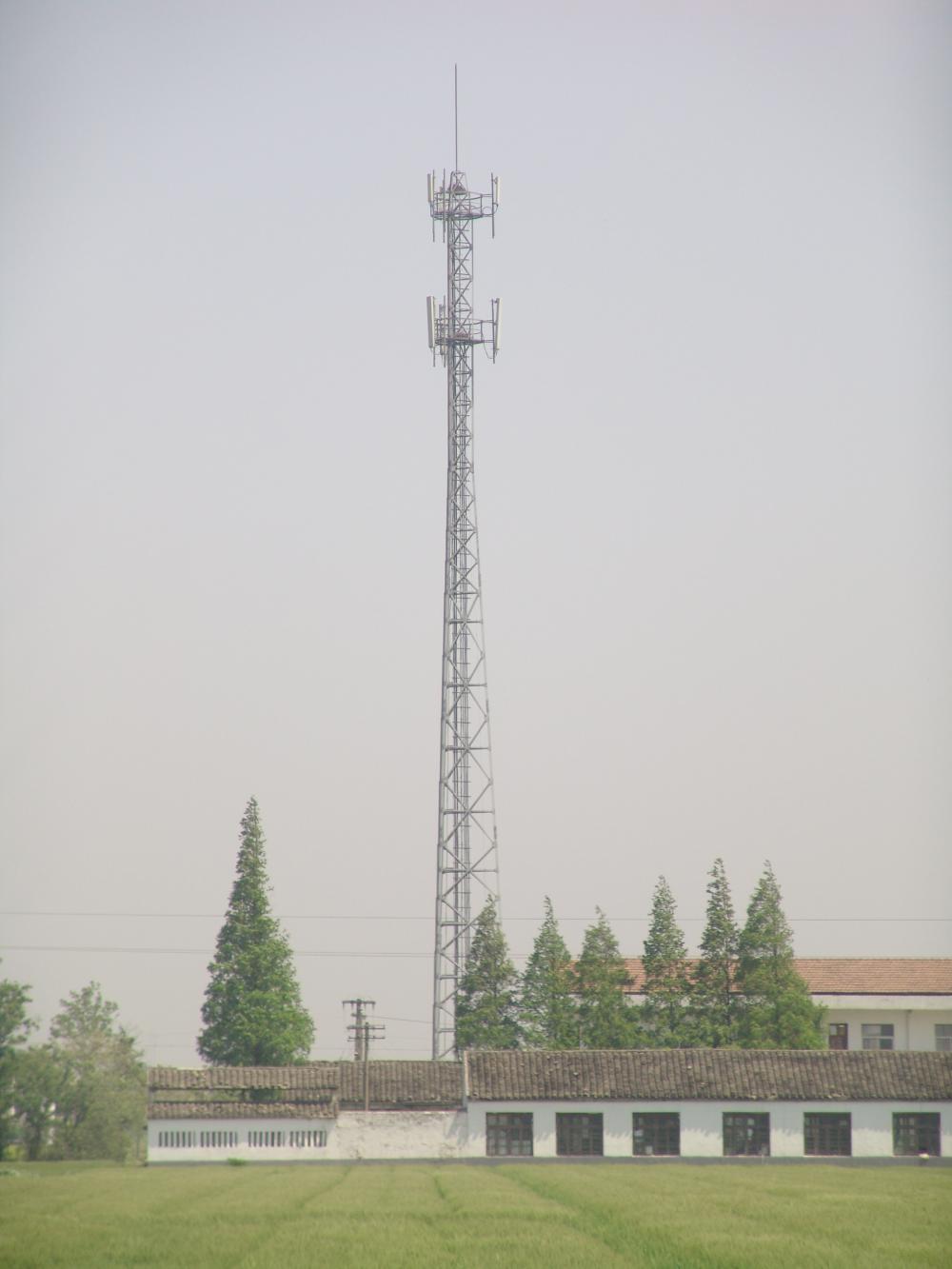 45M Telecom Steel Monopole