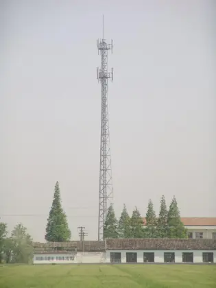 45m Telecom Steel Monopole