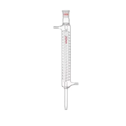 Wholesale Allihn Condenser with Standard Ground Fitting and 500mm Serpentine Tube