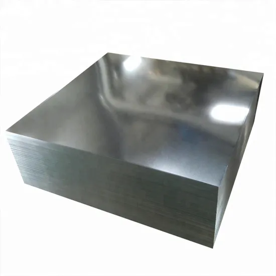 Factory Direct Tinplate Sheets T2, T3, T4 for Beverage Can Production