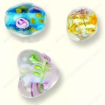 lampwork glass beads