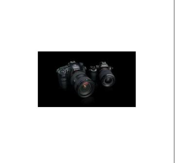 Sony A7R Bayonet Adapter Kit (FE35mm)