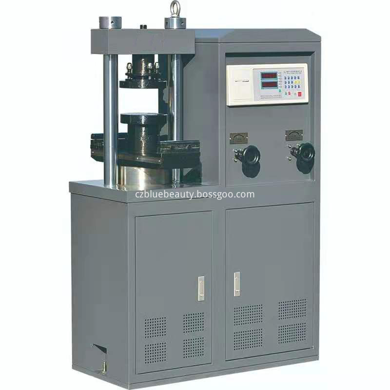 300kn Cement Pressure Testing Machine