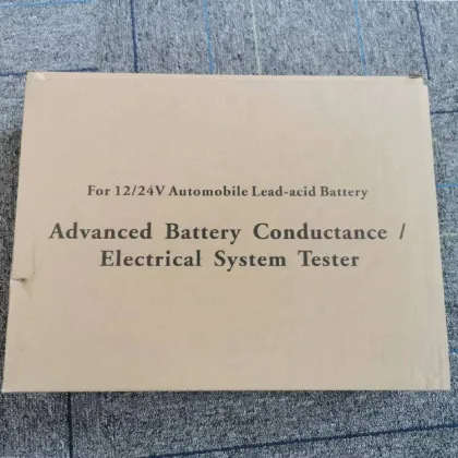 Car Battery Tester: Automotive Start System Detection Machine