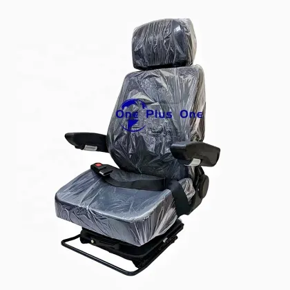 Customizable Excavator Shock-Absorbing Seats for Komatsu, Kobelco, CAT, Hitachi, VOLVO, Doosan