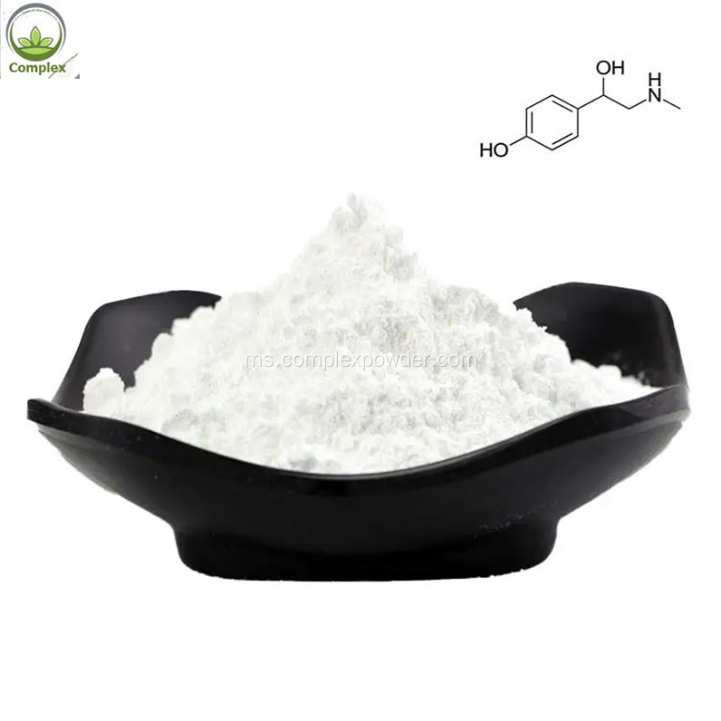 Hot menjual serbuk hcl synephrine tulen