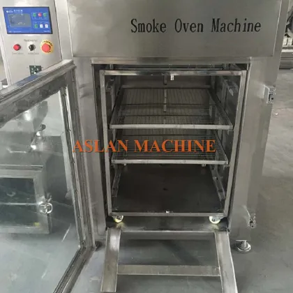 High Efficiency Meat Smoking Machine - Industrial Fish Smoker & Charcoal Smoker Oven