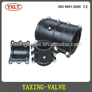 Water pipe leak repair clamp