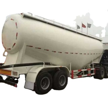 Powder Bulker Tank Truck V Type Dry Bulk Cement Tanker Semi-trailer