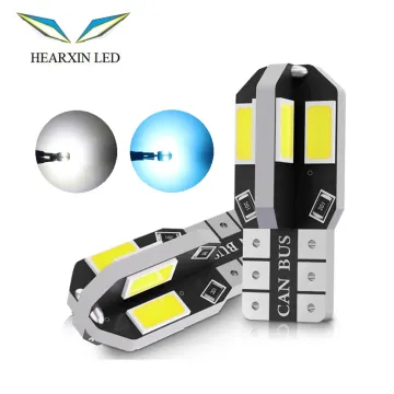 6000K Canbus T10 W5W LED Bulb for Car Interior Lighting