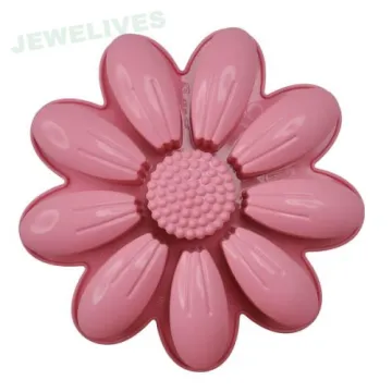Silicone Sunflower Cake Moulds 