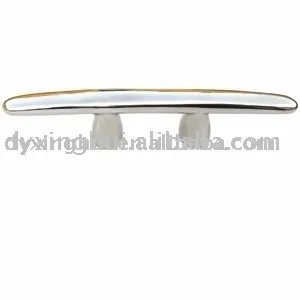 humpbacked cleats for yacht, boat, ship