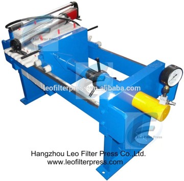 Leo Filter Press Lab Testing Small Plate Filter Press
