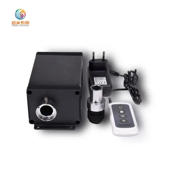 12V 5W 6-Color Fiber Optic Mini Kit with LED Light Source