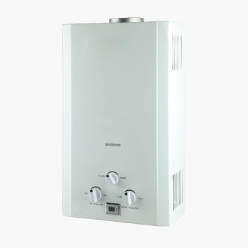 Hot Sale Domestic Wall-Mounted Tankless Gas Water Heater with Low Water Pressure Start